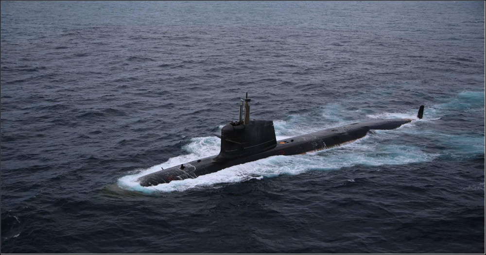 缅甸海军潜艇