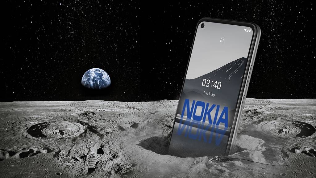 诺基亚，月球上的4G网络