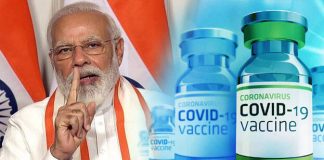Covid-19疫苗交付，PM Modi