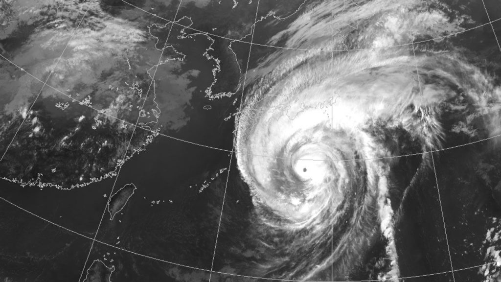 世界上最强大的台风，菲律宾