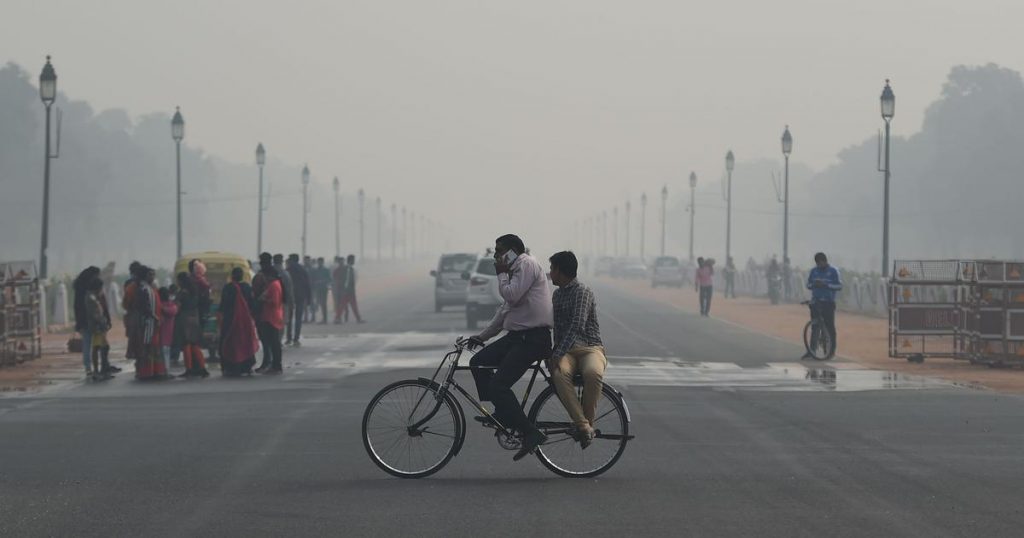 自行车、污染