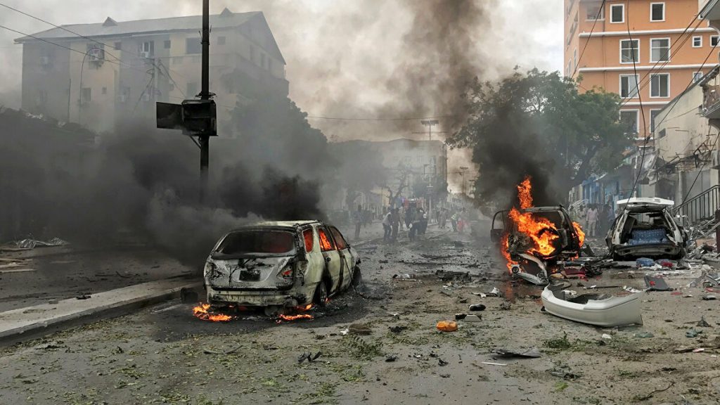 索马里发生自杀式炸弹袭击