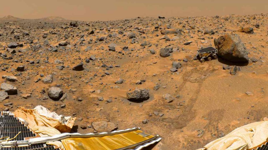 NASA，火星岩石样本