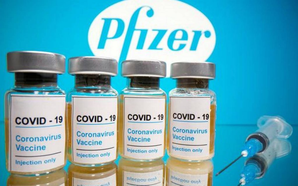 辉瑞COVID-19疫苗