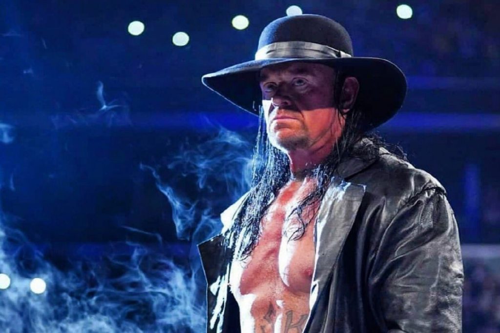 Undertaker宣布从WWE退休