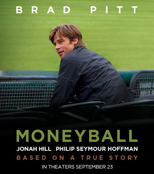 电影，Moneyball.