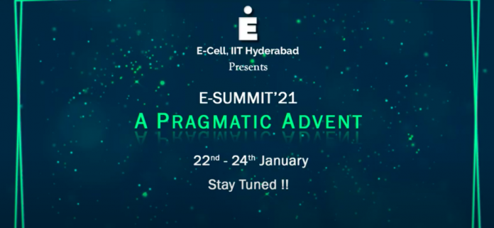 E-Summit，Iit Hyderabad