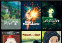 studio ghibli movies