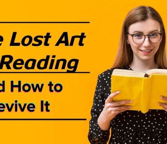 The Lost Art of Reading