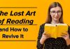 的Lost Art of Reading