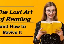 的Lost Art of Reading